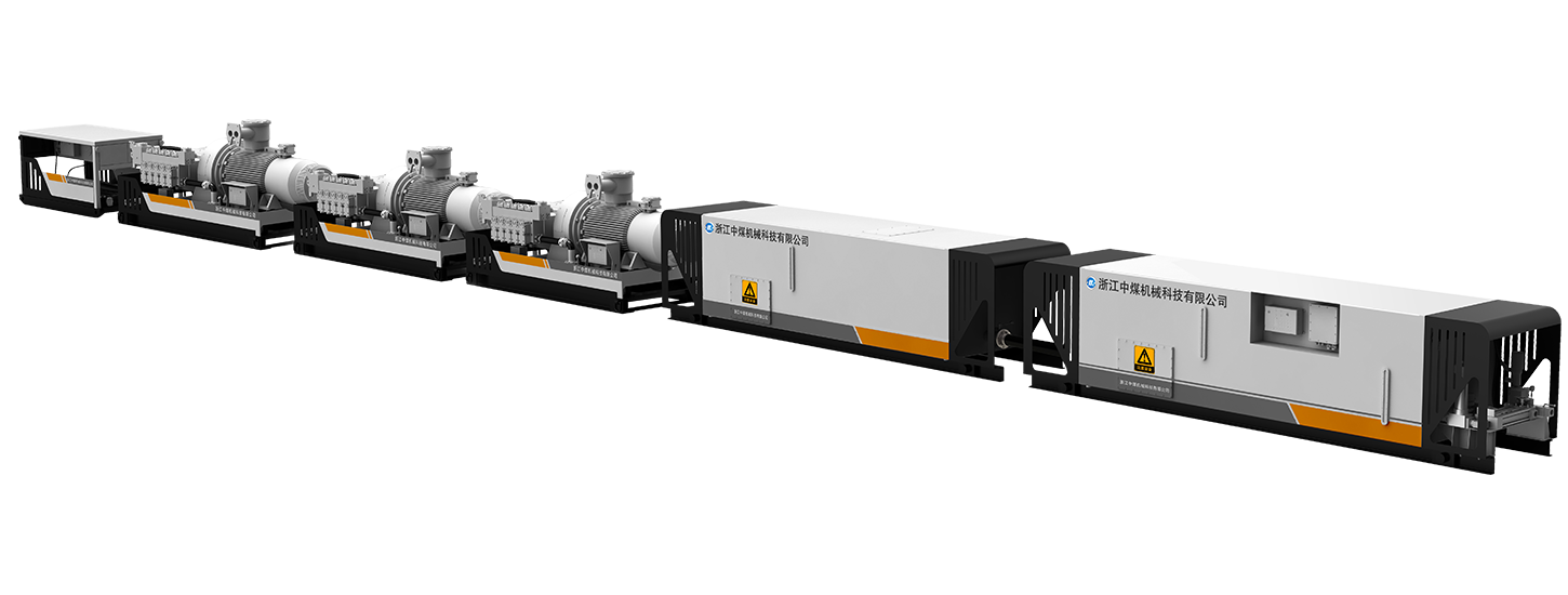 新型智能泵站系統成套設備（5柱塞）